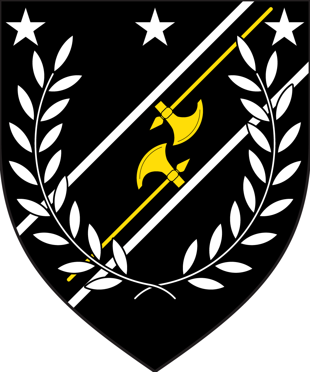 Barony of Axemoor PINNED logo