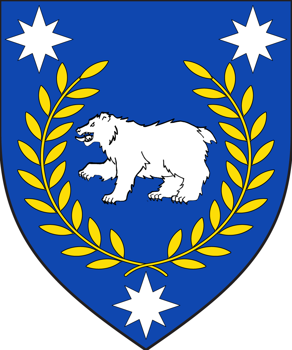 Barony of Small Gray Bear PINNED logo