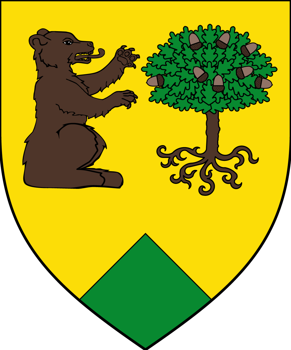 Duncan MacGregor of Gleann Abhann logo